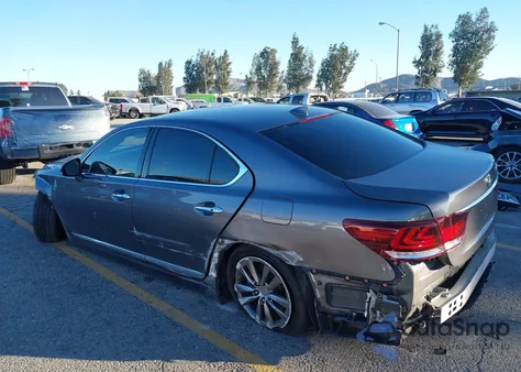 2016 Lexus Ls 460 from USA, damaged, VIN JTHBL5EF7G5140374